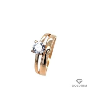 Zelta gredzens 2.12 - 2.40gr