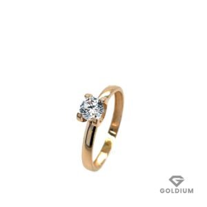 Zelta gredzens 1.40 - 1.58gr