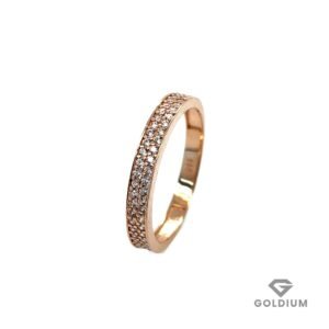 Zelta gredzens 1.52 - 1.75gr