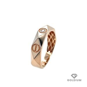 Zelta gredzens 2.13gr