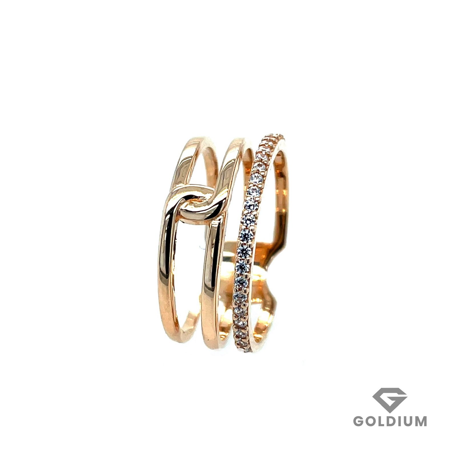 Zelta gredzens 2.86gr