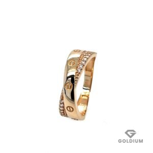 Zelta gredzens 2.21gr