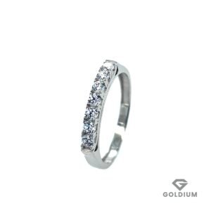 Baltā zelta gredzens 1.46gr