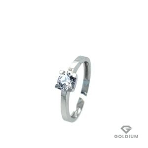 Baltā zelta gredzens 1.88gr