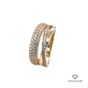 Zelta gredzens 3.46gr