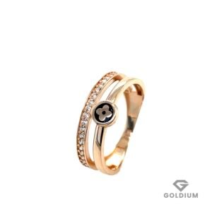 Zelta gredzens 2.00 - 2.34gr