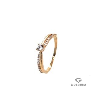 Zelta gredzens 1.54gr