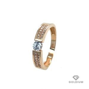 Zelta gredzens  2.31 - 2.49gr