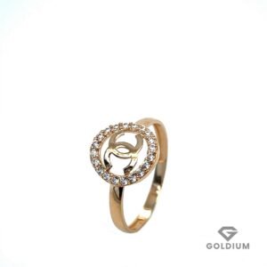 Zelta gredzens 1.26 - 1.28gr