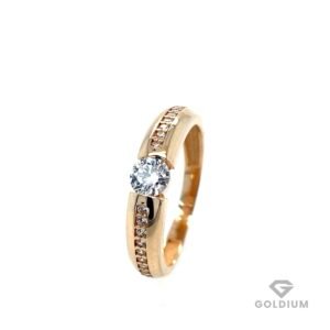 Zelta gredzens 2.16 - 2.20gr