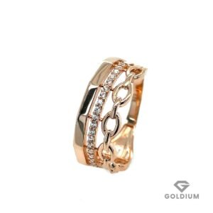 Zelta gredzens 2.74 - 3.01gr