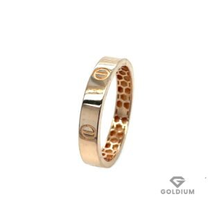 Zelta gredzens 2.15 - 2.19gr