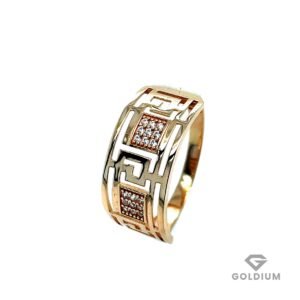 Zelta gredzens 2.59 - 2.67gr