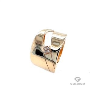 Zelta gredzens 3.08 - 3.44gr