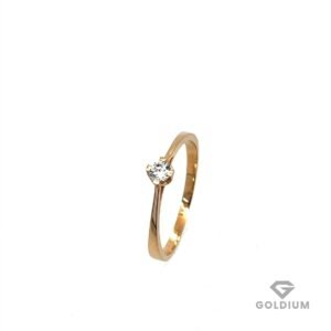 Zelta gredzens 1.22 - 1.27gr