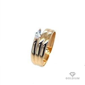 Zelta gredzens 1.69 - 1.82gr