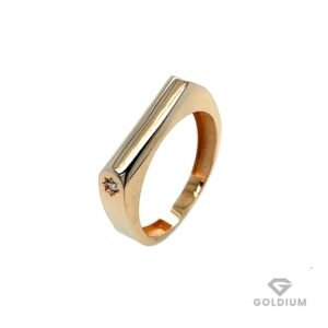 Zelta gredzens 1.84gr