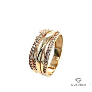 Zelta gredzens 3.10 - 3.21gr