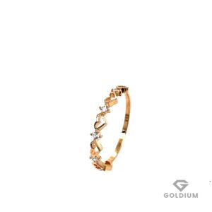 Zelta gredzens 0.81gr