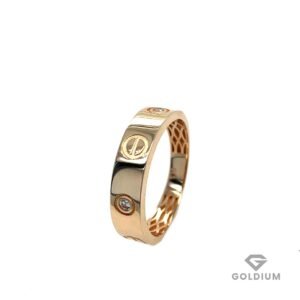 Zelta gredzens 2.03 - 2.27gr