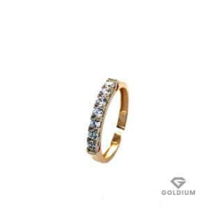 Zelta gredzens 1.47 - 1.60gr