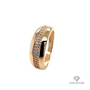 Zelta gredzens 2.74 - 2.90gr