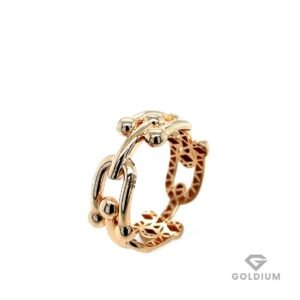 Zelta gredzens 2.66gr