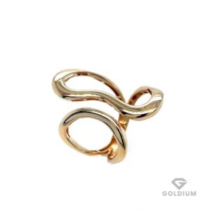 Zelta gredzens 2.37 - 2.74gr