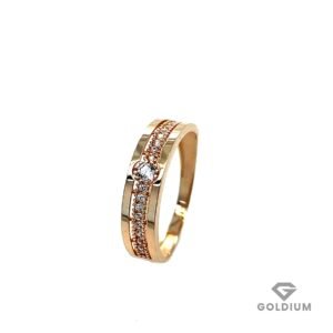 Zelta gredzens 1.56 - 1.81gr