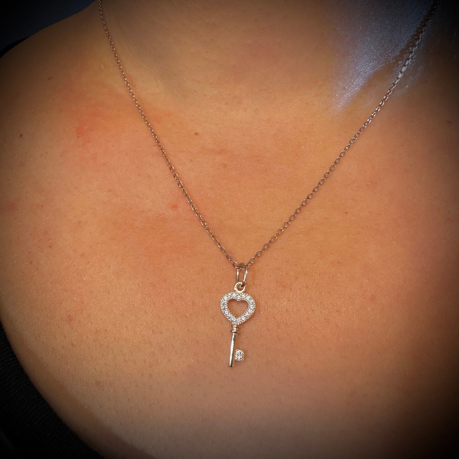 Zelta kulons Atslēdziņa 0.92gr - Image 2