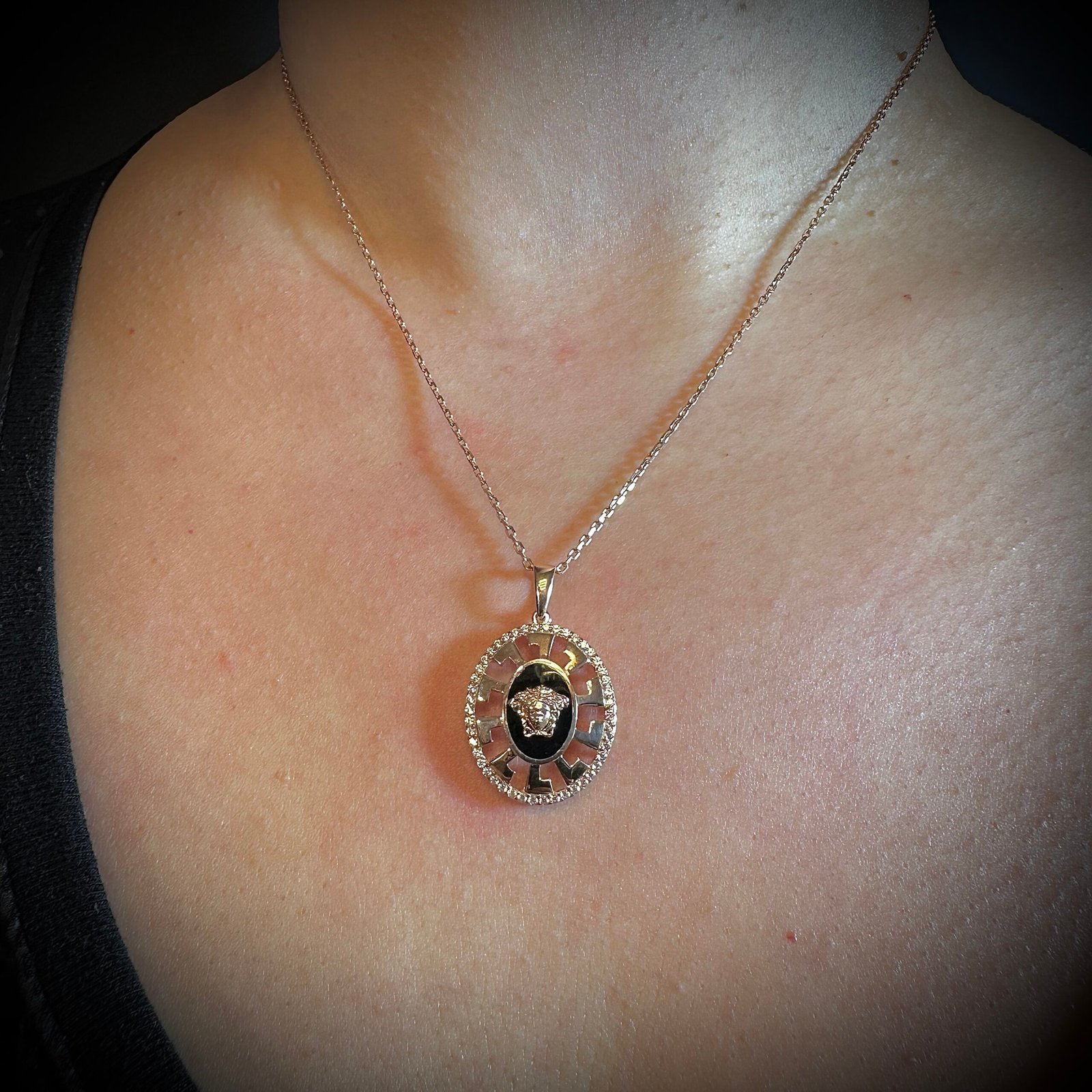 Zelta kulons 3.36gr - Image 2