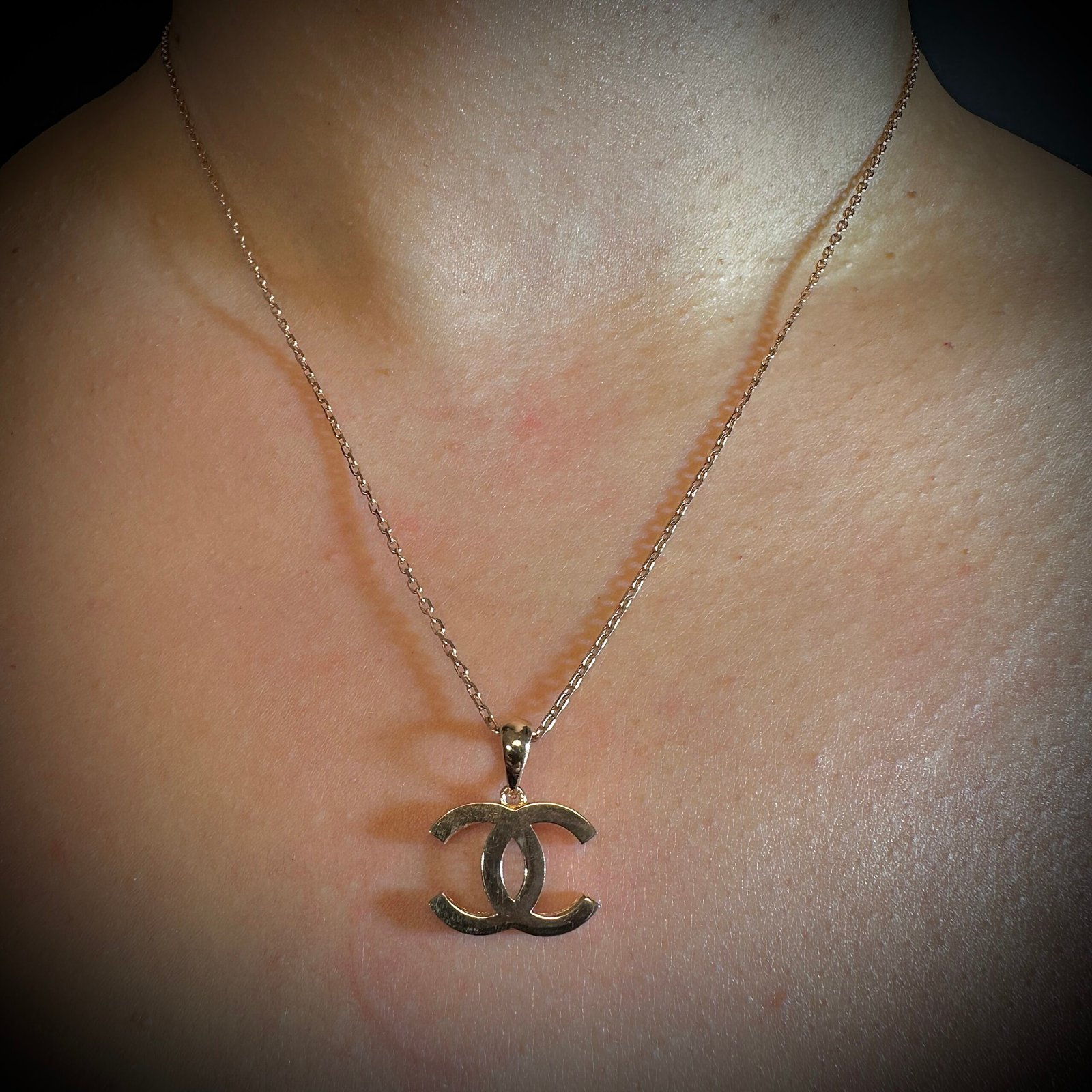 Zelta kulons 1.05gr - Image 2