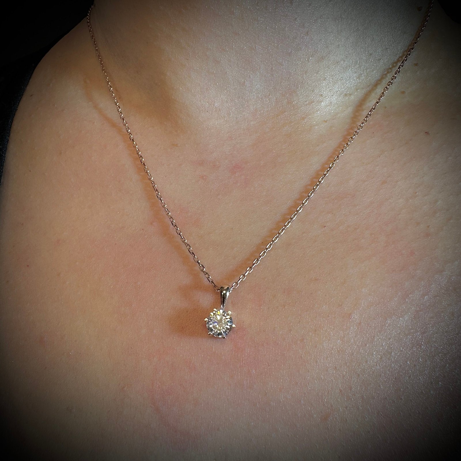 Zelta kulons 0.76gr - Image 2