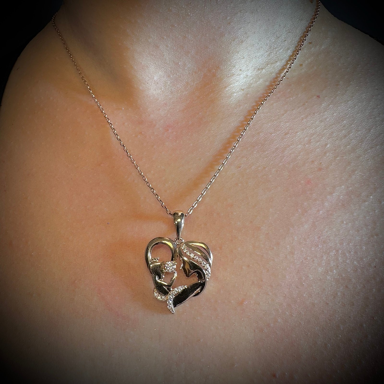 Zelta kulons 2.10gr - Image 2