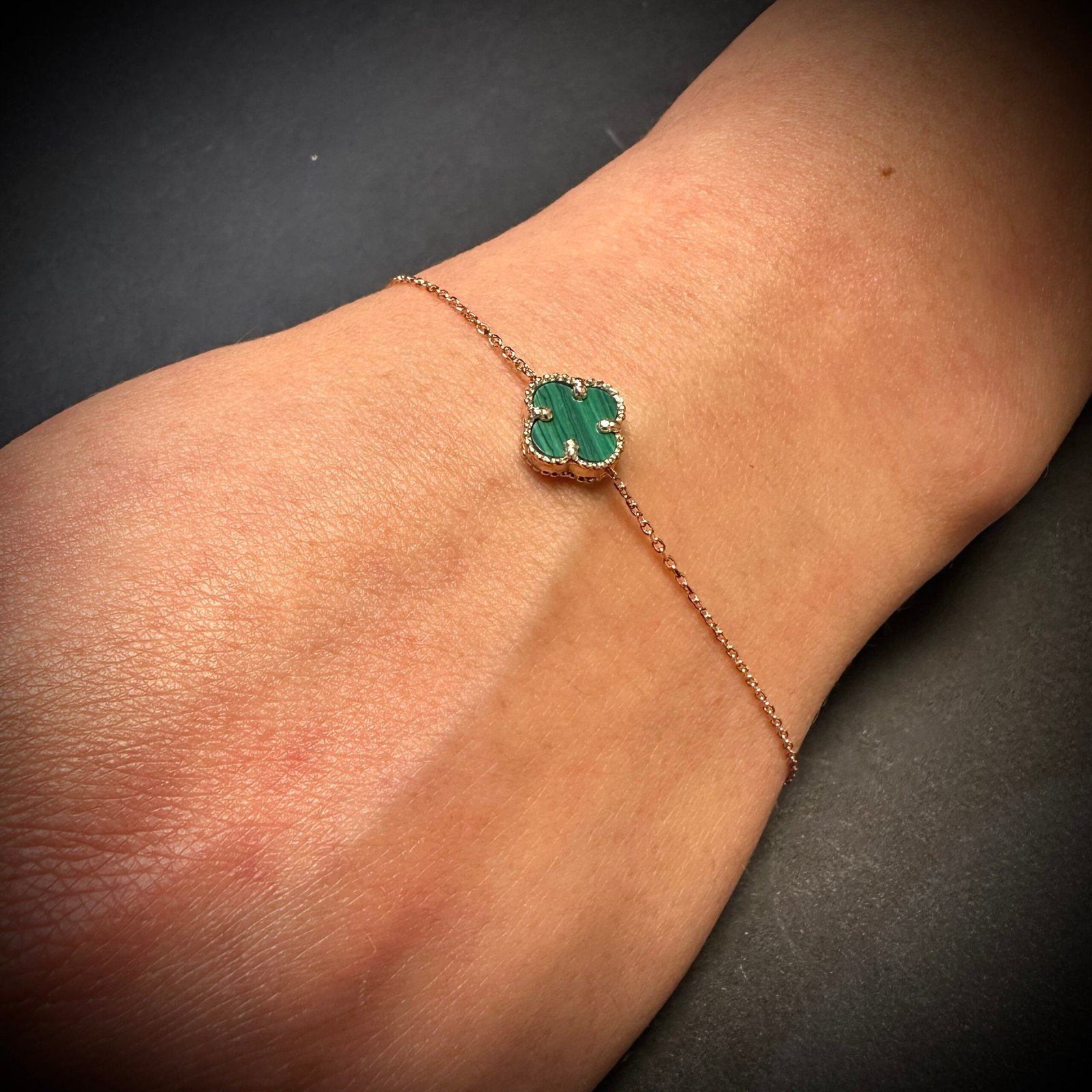 Zelta aproce ar oniksu 1.45gr - Image 2