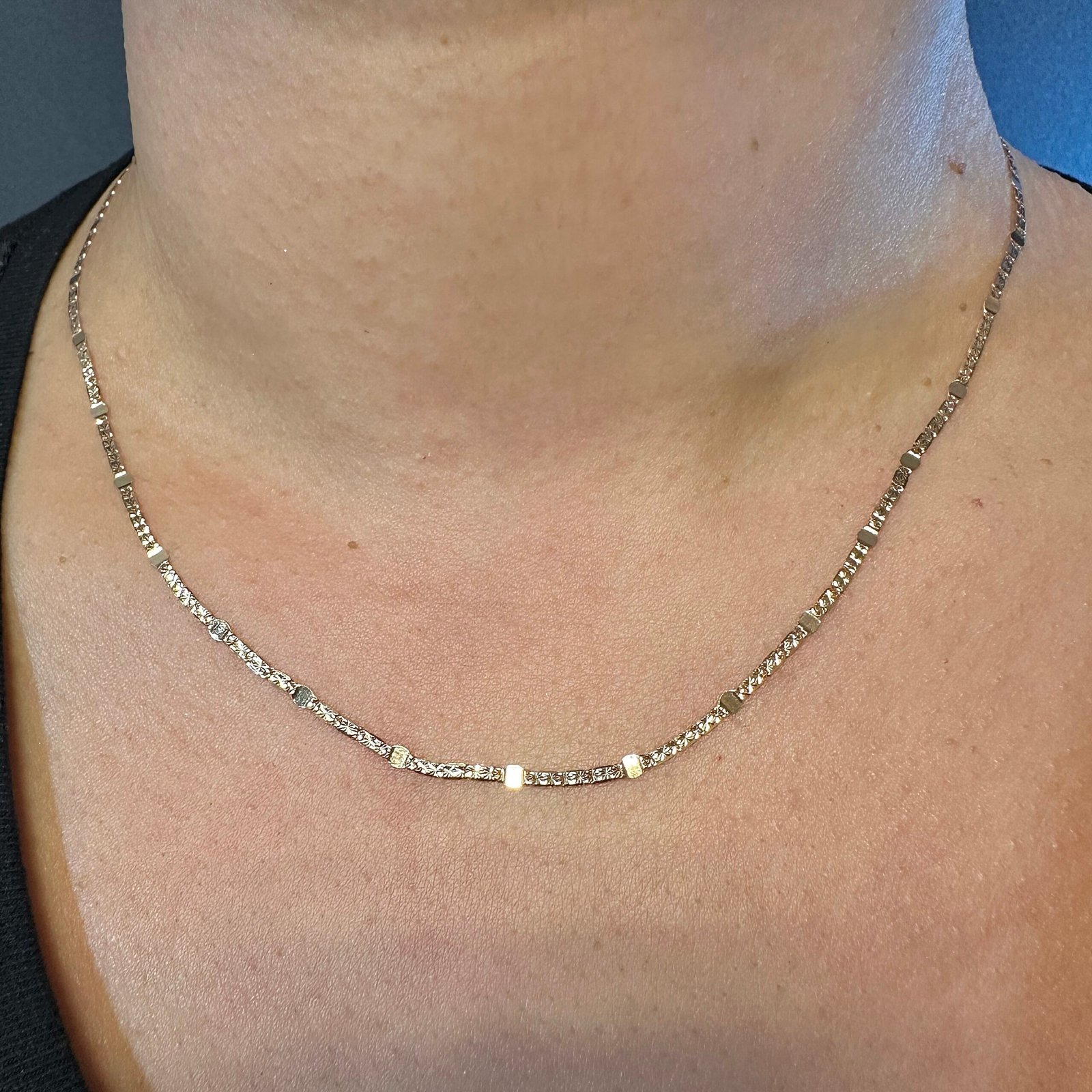 Zelta ķēdīte 3.20 - 3.40gr - Image 3