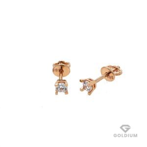 Zelta auskari 0.88gr