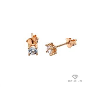 Zelta auskari 0.83gr