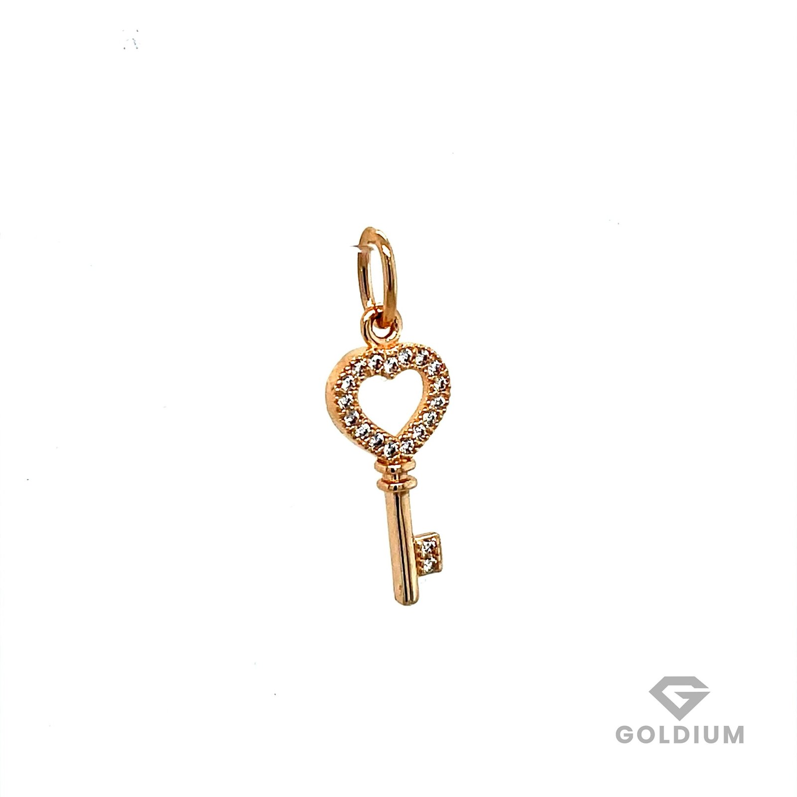 Zelta kulons Atslēdziņa 0.92gr