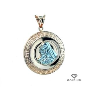 Zelta plāksnīte ar ikonu tēli 2.42gr