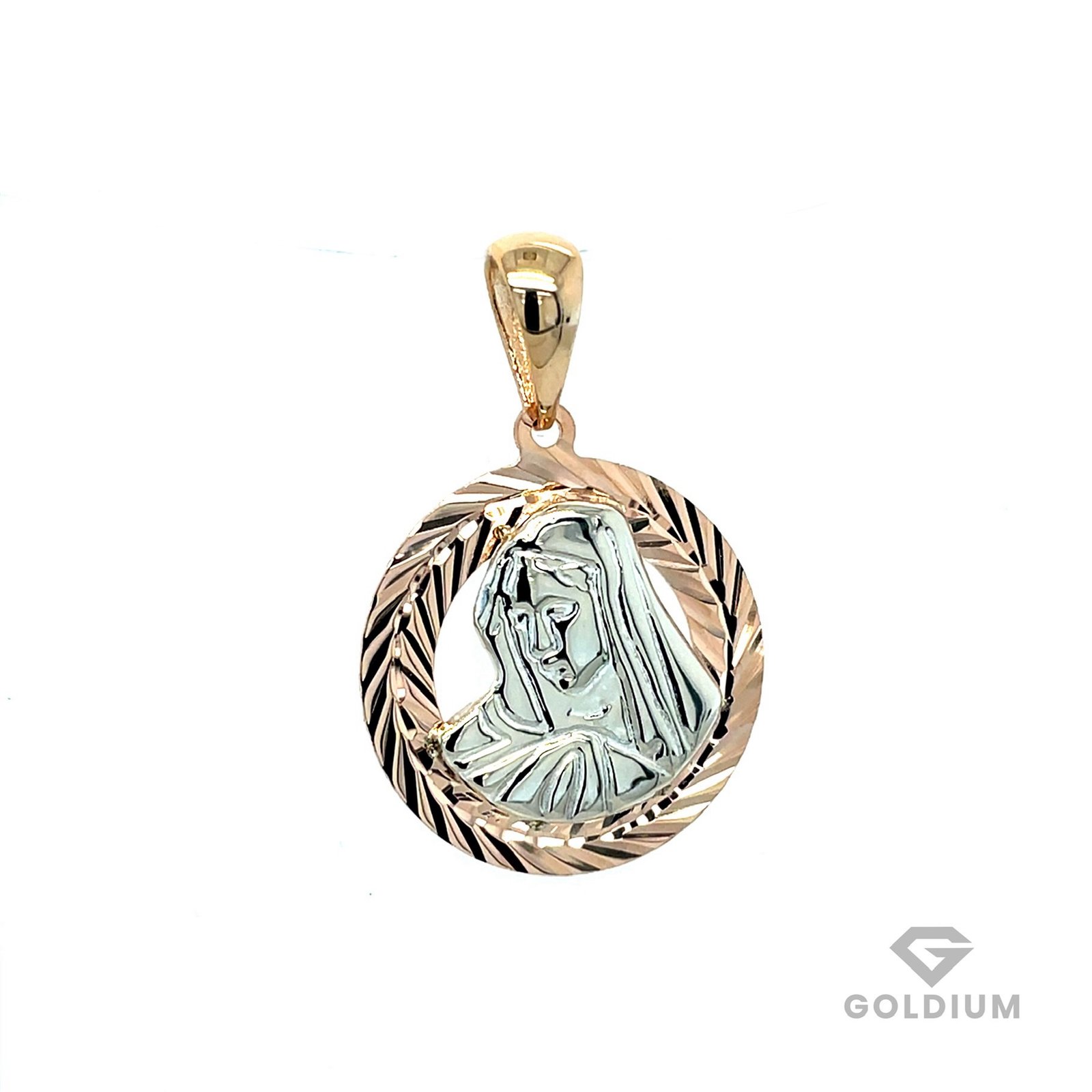 Zelta plāksnīte ar ikonu tēli 1.44gr