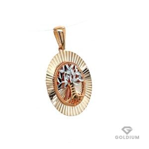 Zelta kulons Koks 1.75gr