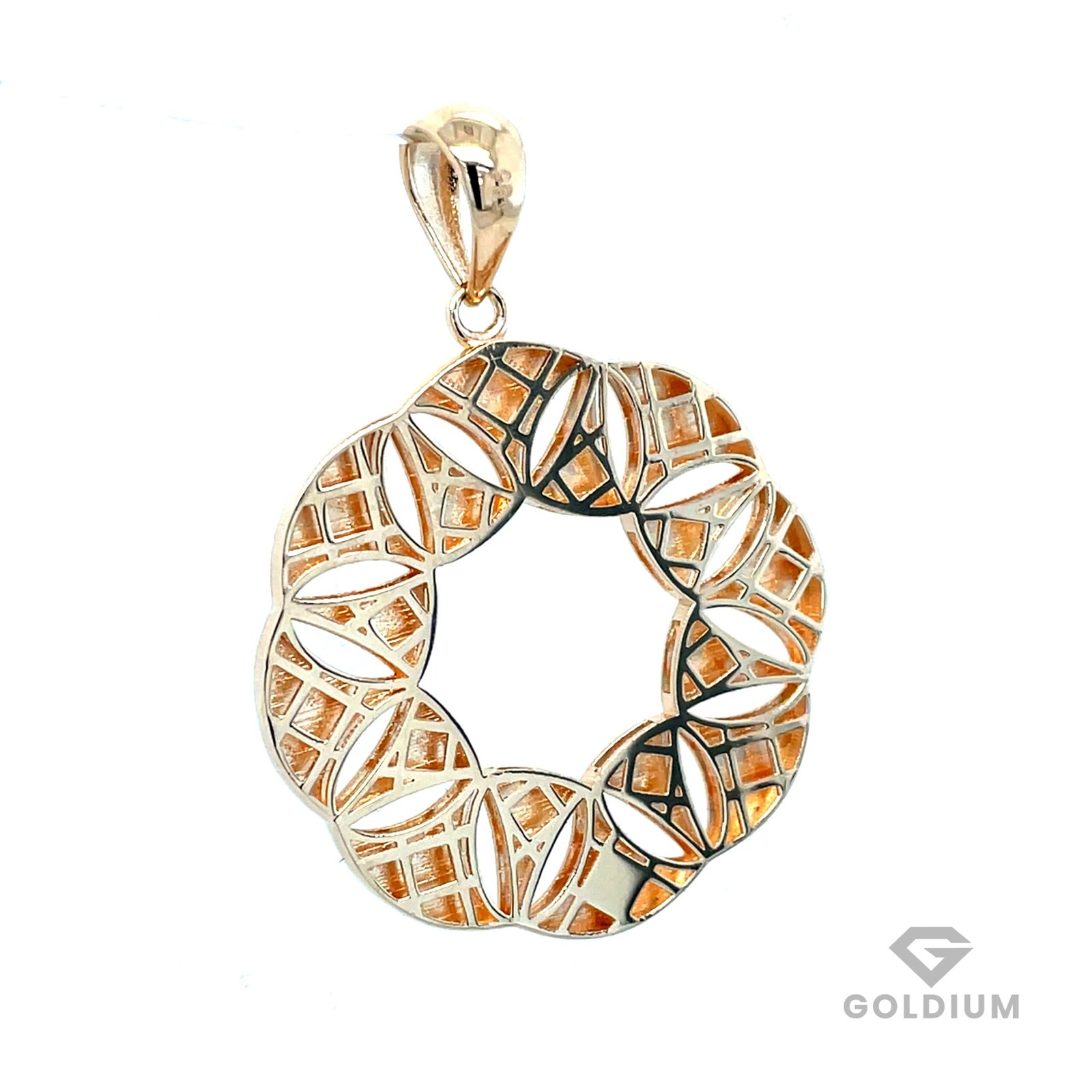 Zelta kulons 3.29gr - Image 2