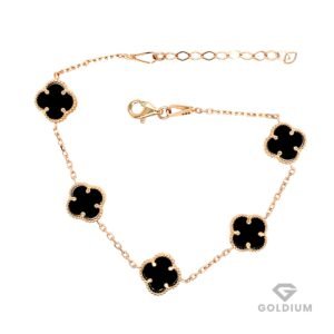 Zelta aproce  ar oniksu 4.78gr