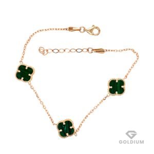 Zelta aproce ar oniksu  3.28gr