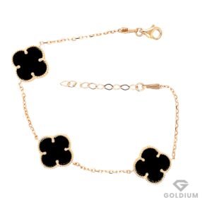 Zelta aproce  ar oniksu 4.98gr