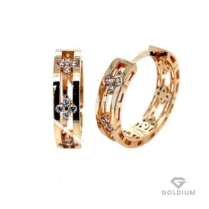 Zelta auskari 6.00gr