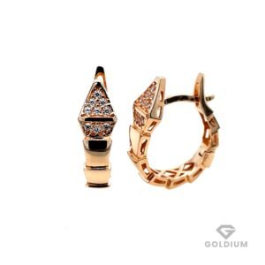 Zelta auskari 4.08gr