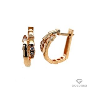 Zelta auskari 3.40gr