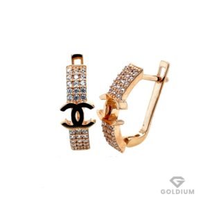 Zelta auskari 3.73gr